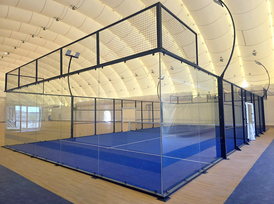 Padel court dome
